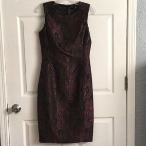 💥💥JAY GODFREY💥💥.            NSNAKE PRINT DRESS